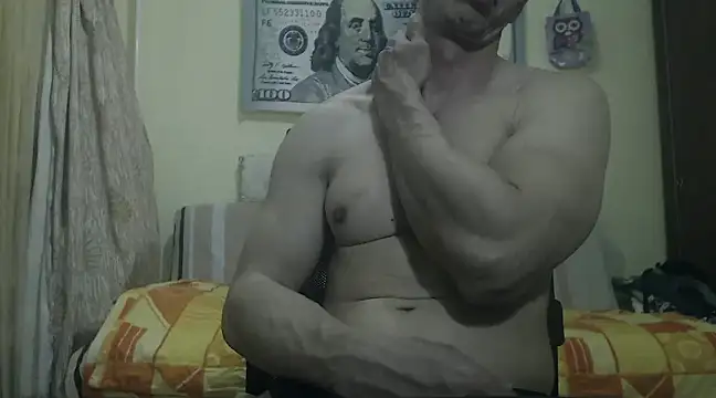 SexyMuscled online show from 03/15/25, 08:32