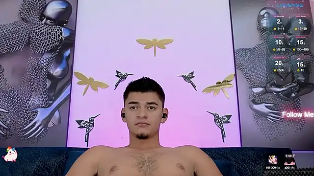 Snapshot of VikoHands chatting on 03/02/25, 12:20 VikoHands online show from 03/02/25, 12:20