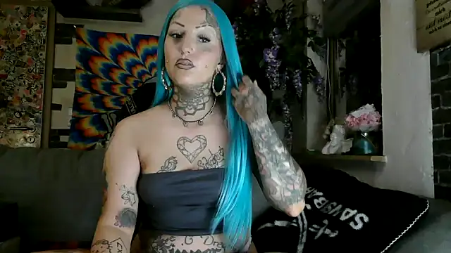 RoxxyInk online show from 09/25/25, 09:15