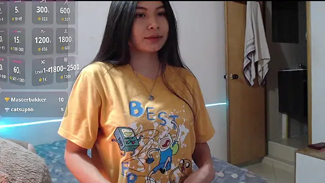 evolet01 online show from 09/13/25, 08:31