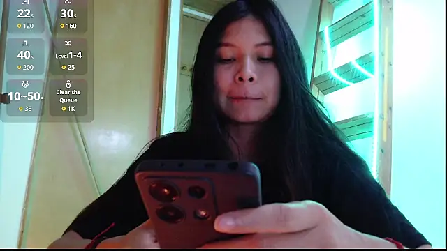 evolet01 online show from 02/18/26, 02:42