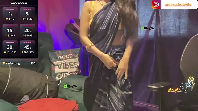 GoddessRaani online show from 12/18/25, 05:12