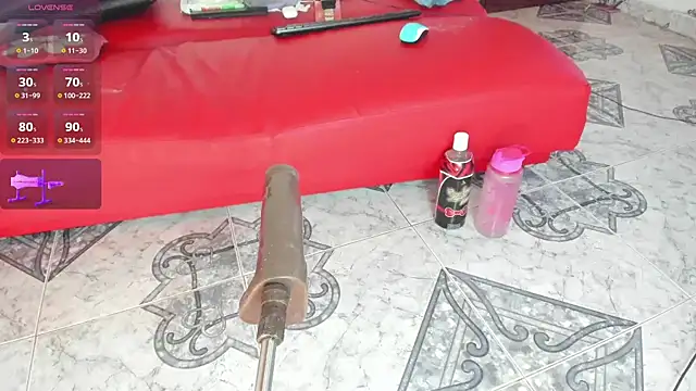 Dakotalove20 online show from 10/01/25, 04:28