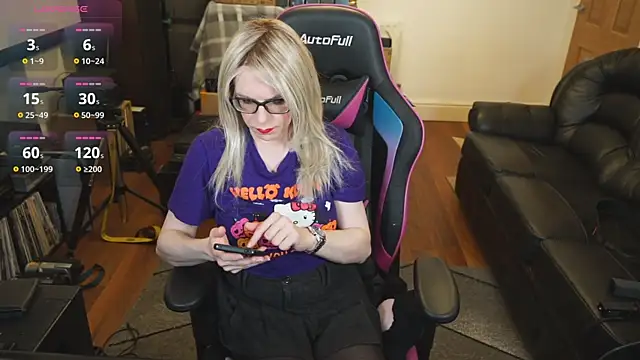 KelseyCobalt online show from 10/01/25, 08:46