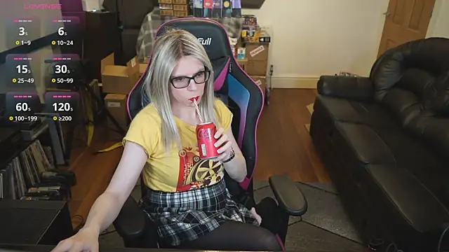 KelseyCobalt online show from 11/24/25, 09:26