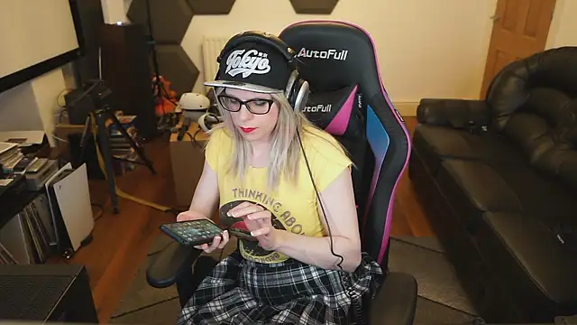 KelseyCobalt online show from 02/23/25, 08:22