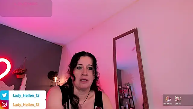 Snapshot of LADY_HELLEN chatting on 09/27/25, 11:16 LADY HELLEN online show from 09/27/25, 11:16
