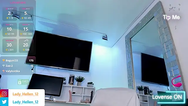 Snapshot of LADY_HELLEN chatting on 03/10/25, 05:07 LADY HELLEN online show from 03/10/25, 05:07