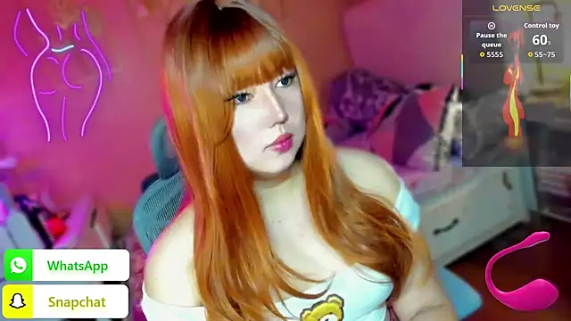 Snapshot of HOTnWILDalice chatting on 11/15/25, 02:48 HOTnWILDalice online show from 11/15/25, 02:48