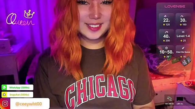 Snapshot of HOTnWILDalice chatting on 01/12/26, 02:40 HOTnWILDalice online show from 01/12/26, 02:40