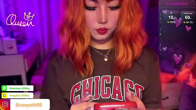 Snapshot of HOTnWILDalice chatting on 02/14/26, 03:51 HOTnWILDalice online show from 02/14/26, 03:51