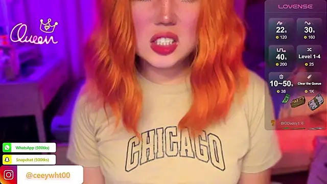 Snapshot of HOTnWILDalice chatting on 02/05/26, 03:57 HOTnWILDalice online show from 02/05/26, 03:57