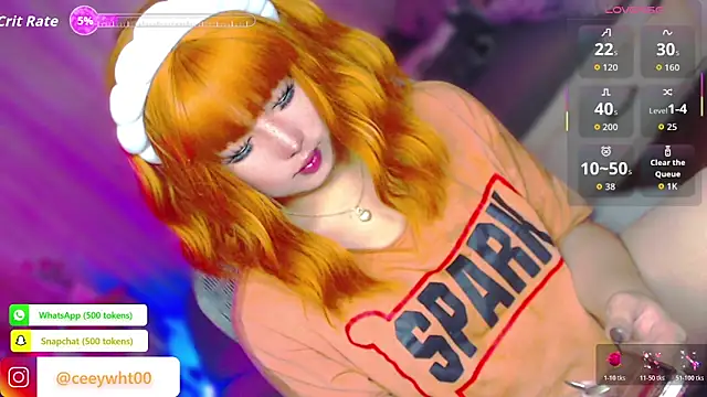 Snapshot of HOTnWILDalice chatting on 06/18/26, 02:10 HOTnWILDalice online show from 06/18/26, 02:10