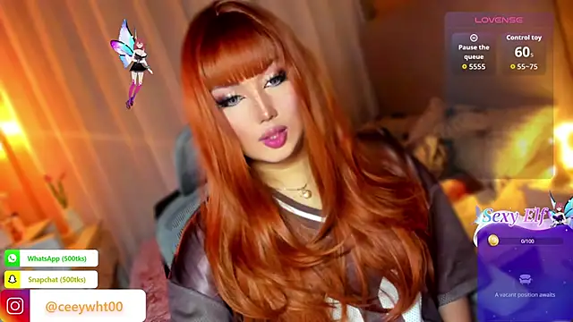 Snapshot of HOTnWILDalice chatting on 02/26/26, 02:00 HOTnWILDalice online show from 02/26/26, 02:00