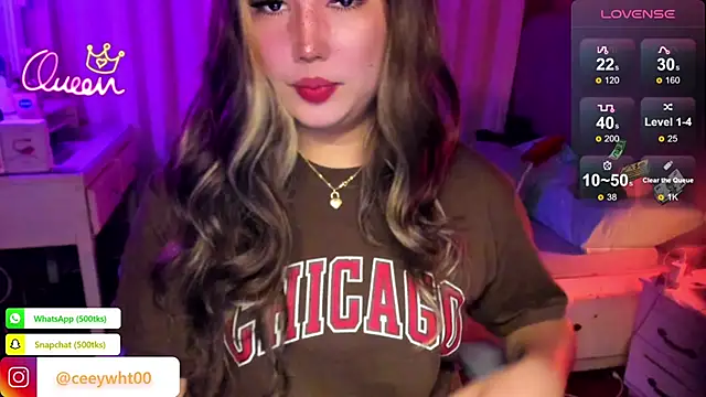 Snapshot of HOTnWILDalice chatting on 02/03/26, 01:27 HOTnWILDalice online show from 02/03/26, 01:27