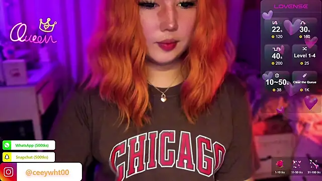 Snapshot of HOTnWILDalice chatting on 02/16/26, 05:39 HOTnWILDalice online show from 02/16/26, 05:39