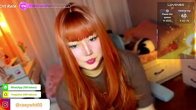 HOTnWILDalice online show from 03/12/26, 01:33