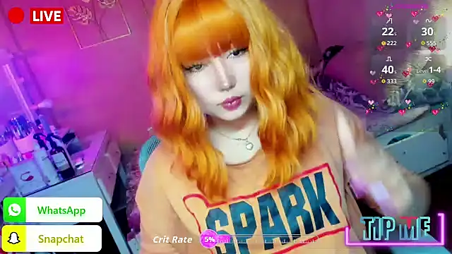 Snapshot of HOTnWILDalice chatting on 10/13/25, 01:29 HOTnWILDalice online show from 10/13/25, 01:29