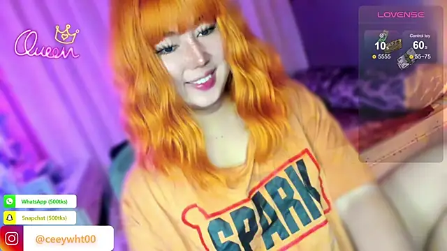 Snapshot of HOTnWILDalice chatting on 01/13/26, 03:21 HOTnWILDalice online show from 01/13/26, 03:21