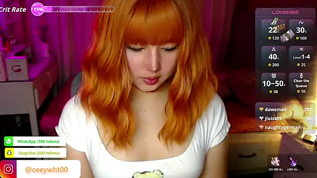 HOTnWILDalice online show from 03/27/26, 09:10