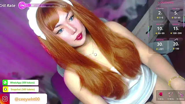 Snapshot of HOTnWILDalice chatting on 06/16/26, 02:55 HOTnWILDalice online show from 06/16/26, 02:55