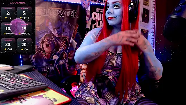 liakoy online show from 10/31/25, 10:05