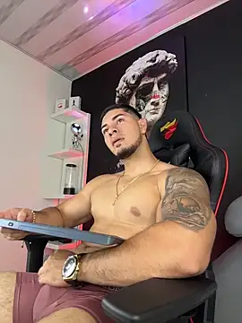 Dimitri Colleman online show from 03/31/26, 09:17