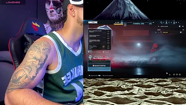 Dimitri Colleman online show from 04/17/26, 08:55