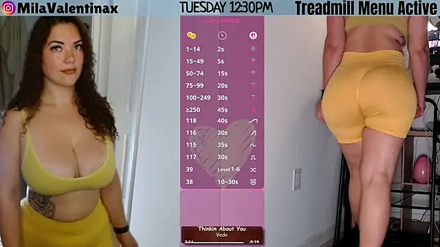 MilaValentina online show from 03/31/26, 04:31