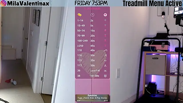 MilaValentina online show from 02/28/26, 12:54