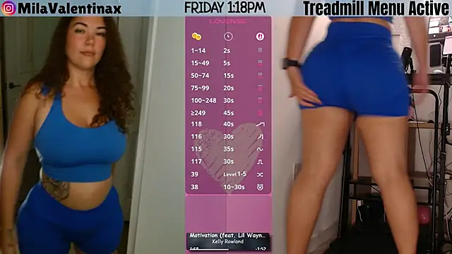 MilaValentina online show from 05/29/26, 05:19