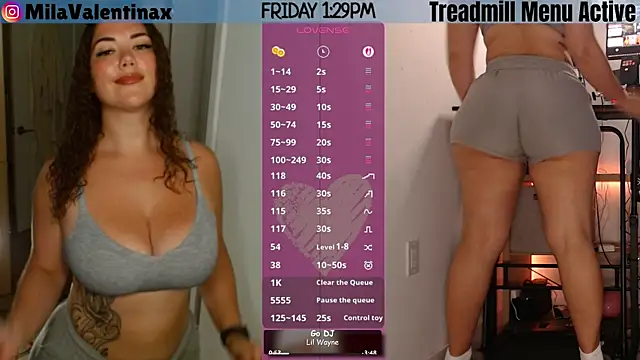 Snapshot of MilaValentina chatting on 07/03/26, 05:30 MilaValentina online show from 07/03/26, 05:30