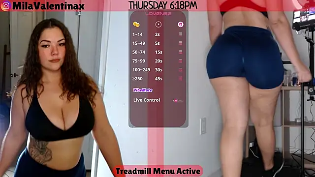 MilaValentina online show from 11/13/25, 11:19