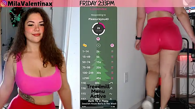 MilaValentina online show from 12/05/25, 07:34