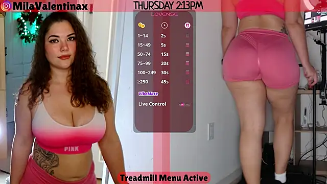 MilaValentina online show from 11/20/25, 07:14