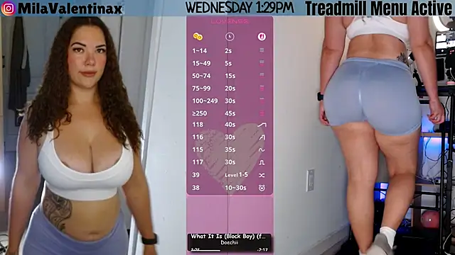 MilaValentina online show from 04/29/26, 05:30