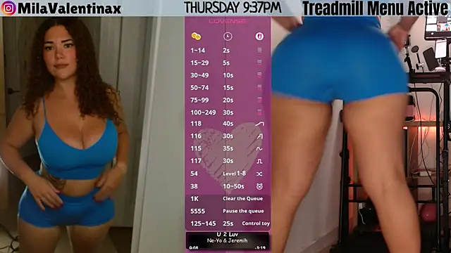 Snapshot of MilaValentina chatting on 07/10/26, 01:38 MilaValentina online show from 07/10/26, 01:38