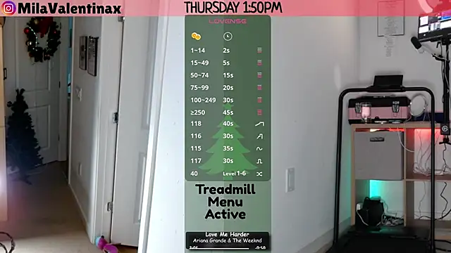 MilaValentina online show from 12/04/25, 06:51