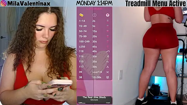 MilaValentina online show from 03/09/26, 05:16