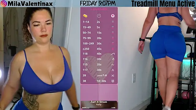 MilaValentina online show from 04/18/26, 01:08