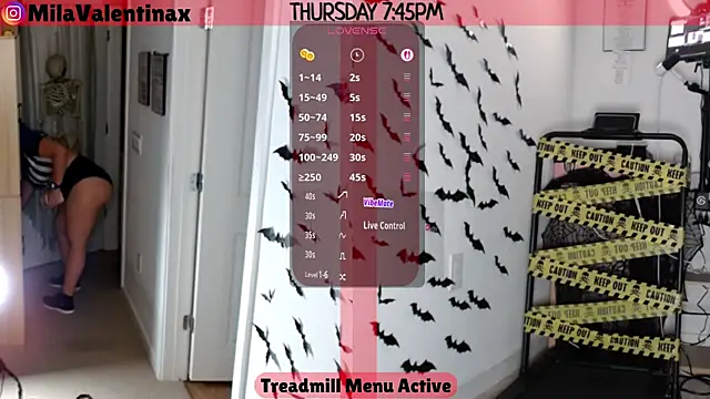 MilaValentina online show from 10/16/25, 11:46
