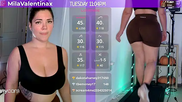 MilaValentina online show from 01/29/25, 04:05