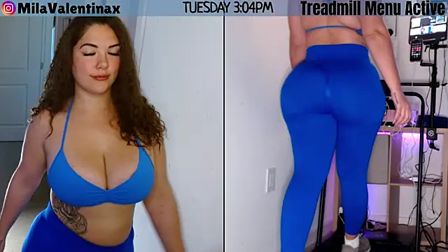 MilaValentina online show from 02/17/26, 08:06
