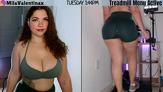 MilaValentina online show from 01/06/26, 06:45