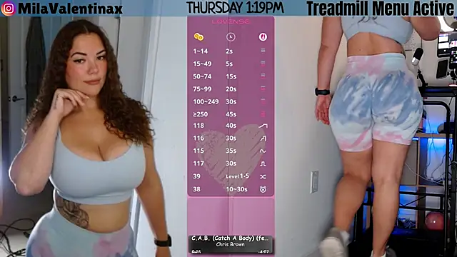 MilaValentina online show from 04/30/26, 05:20