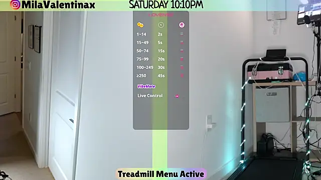 MilaValentina online show from 09/14/25, 02:12