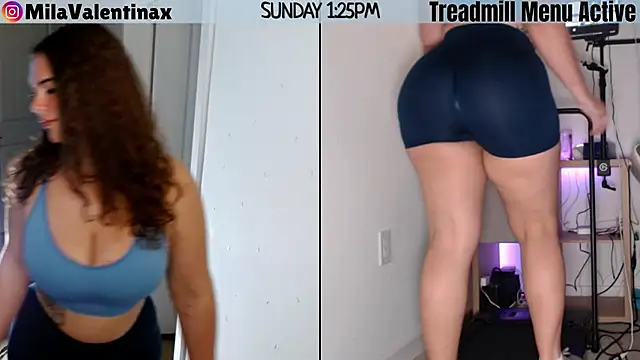 MilaValentina online show from 01/11/26, 06:26