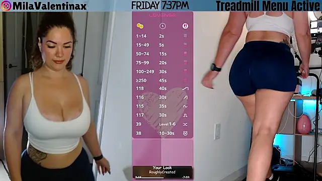 MilaValentina online show from 03/27/26, 11:38