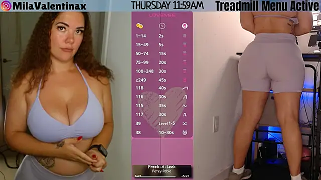 Snapshot of MilaValentina chatting on 06/04/26, 04:00 MilaValentina online show from 06/04/26, 04:00