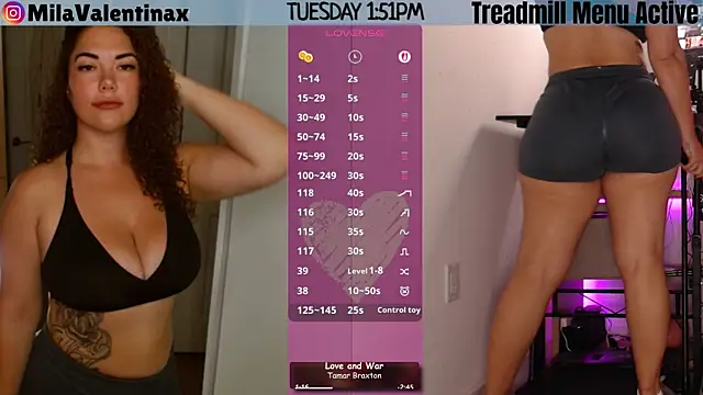 Snapshot of MilaValentina chatting on 07/14/26, 05:52 MilaValentina online show from 07/14/26, 05:52